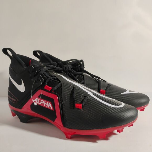 Nike Alpha Menace Pro 3 MID Men\'s Football Cleats- Style CT6649-004 Size 15 main image 9
